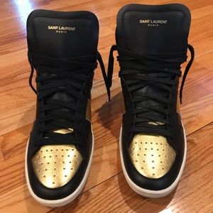 YSL Saint Laurent Court Classic Sneakers-LIKE NEW